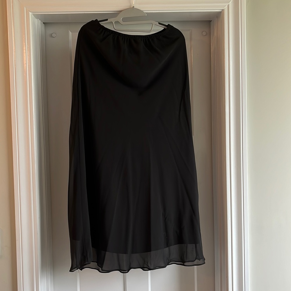 S. Levine evening wear skirt